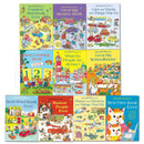 Richard Scarry Collection 10 Books set Best First Book Ever