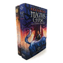 Rick Riordan Deluxe 2 Books Set Collection Magnus Chase, Trials Of Apollo