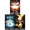 Rick Yancey Collection The 5th Wave Series 3 Books Set Infinite Sea, Last Star