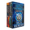 Magnus Chase 3 Books Set Collection By Rick Riordan Inc Hotel Valhalla, Hammer of Thor