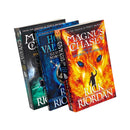 Magnus Chase 3 Books Set Collection By Rick Riordan Inc Hotel Valhalla, Hammer of Thor