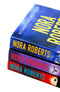 The Key Trilogy Collection 3 Book Set By Nora Roberts (Key of Light, Key of Knowledge, Key of Valor)