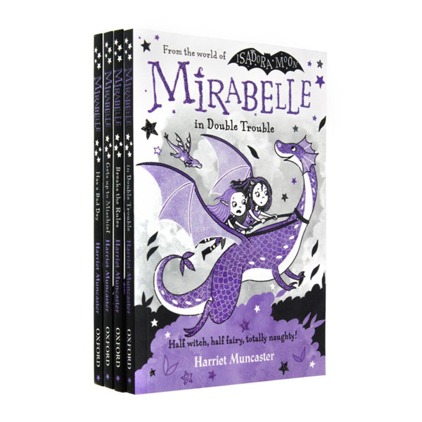 Harriet Muncaster Mirabelle Collection 4 Books Set (Mirabelle In Double Trouble, Mirabelle Breaks the Rules, Mirabelle Has a Bad Day, Mirabelle Gets up to Mischief)