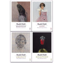 Roald Dahl 4 Books Collection Set Deception, Madness, Cruelty, Lust