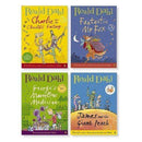 Roald Dahl Splendiferous story Collection illustrated Deluxe 4 Book Set Hardback