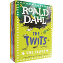 Roald Dahl The Plays 6 Books Collection Set The BFG, The Twits, Charlie
