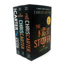 Robert Hunter Collection By Chris Carter 3 Books Set Night Stalker, Executioner