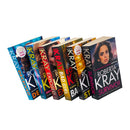 Roberta Kray 6 Books Set Collection Exposed, Survivor, Bad Girl