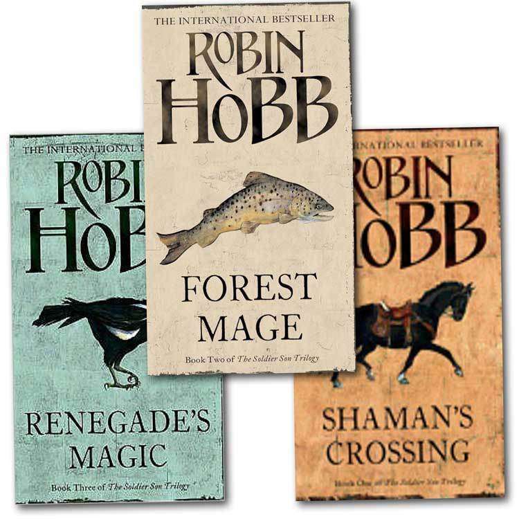 Robin Hobb Soldier Son Trilogy 3 Books Collection Set –Epic Fantasy Fiction Series,Paperback Novels by HarperCollins for Young Adult Reading Adventure