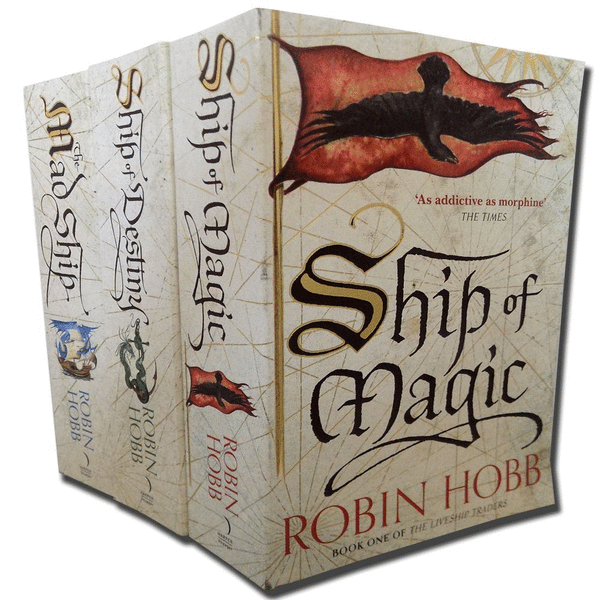 Robin Hobb Collection 3 Books Set The Liveship Traders Ship of Destiny