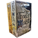 Robin Hobb Fitz and the Fool Collection 2 Books Set Fools Assassin, Fools Quest