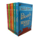 Robin Paige Victorian Mystery Series Collection 6 Books Set Death of Bishop Keep