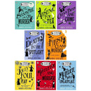 Robin Stevens A Murder Most Unladylike Mystery 8 Books Set Pack Collection