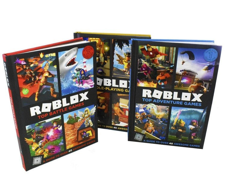 Roblox Ultimate Guide 3 Books Children Collection Set By Egmont ...