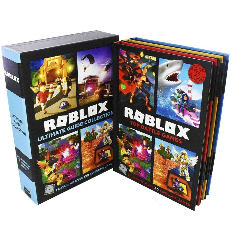 Roblox Ultimate Guide 3 Books Children Collection Set By Egmont