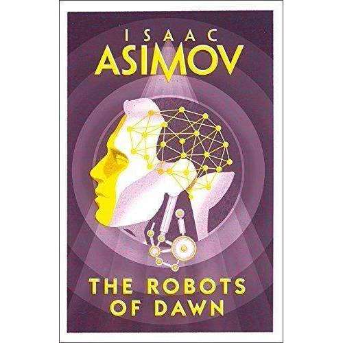 Robot Series Collection By Isaac Asimov 4 Books Set The Caves of Steel Paperback