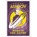 Robot Series Collection By Isaac Asimov 4 Books Set The Caves of Steel Paperback