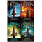 Roman Quests Series Caroline Lawrence 4 Books Set Collection Escape from Rome