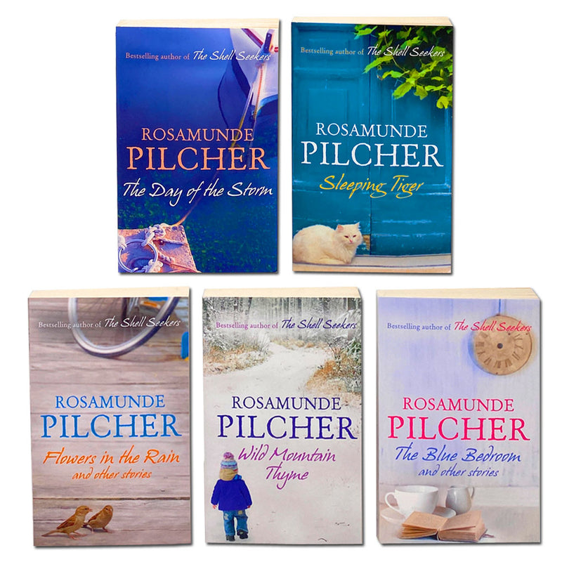 Rosamunde Pilcher Collection 5 Books Set