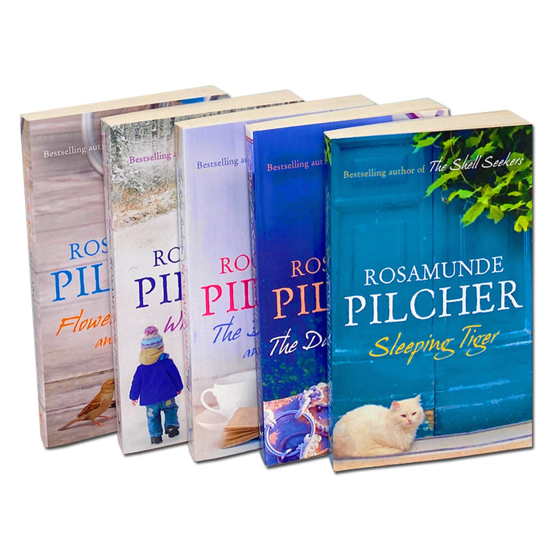 Rosamunde Pilcher Collection 5 Books Set