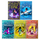 Pandava Series By Roshani Chokshi 5 Books Collection Set (Aru Shah and the End of Time, Song of Death, Tree of Wishes, City of Gold & Nectar of Immortality)