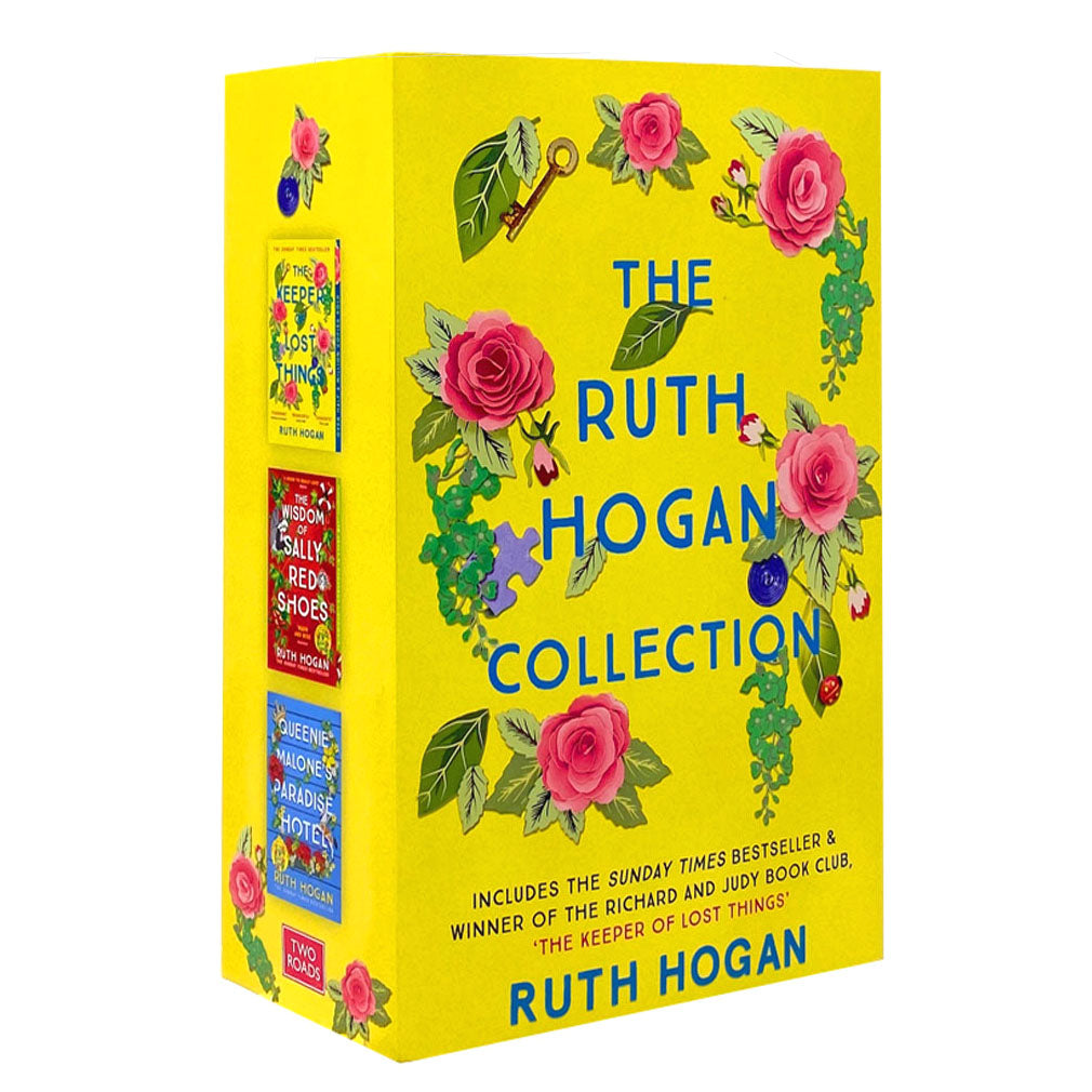 Ruth Hogan 3 Book Collection Box Set – The Keeper of Lost Things, Queenie Malone & More | Heartfelt Fiction, Friendship, Emotion & Magical Realism