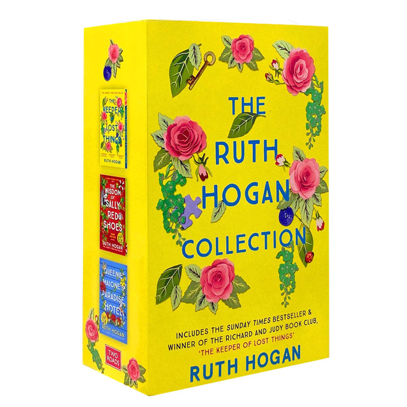 Ruth Hogan 3 Books Collection Box Set The Keeper of Lost Things, Queenie Malone