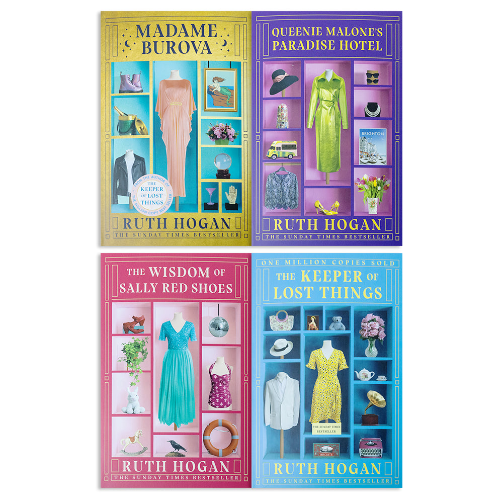 Ruth Hogan 4 Books Set: A Must-Read for 12+ Year Olds – Lowplex Books