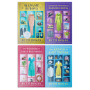 Ruth Hogan 4 Paperback Book Set– The Keeper of Lost Things, Sally Red Shoes, Queenie Malone & Madame Burova| Fiction, novels, storytelling, bestseller