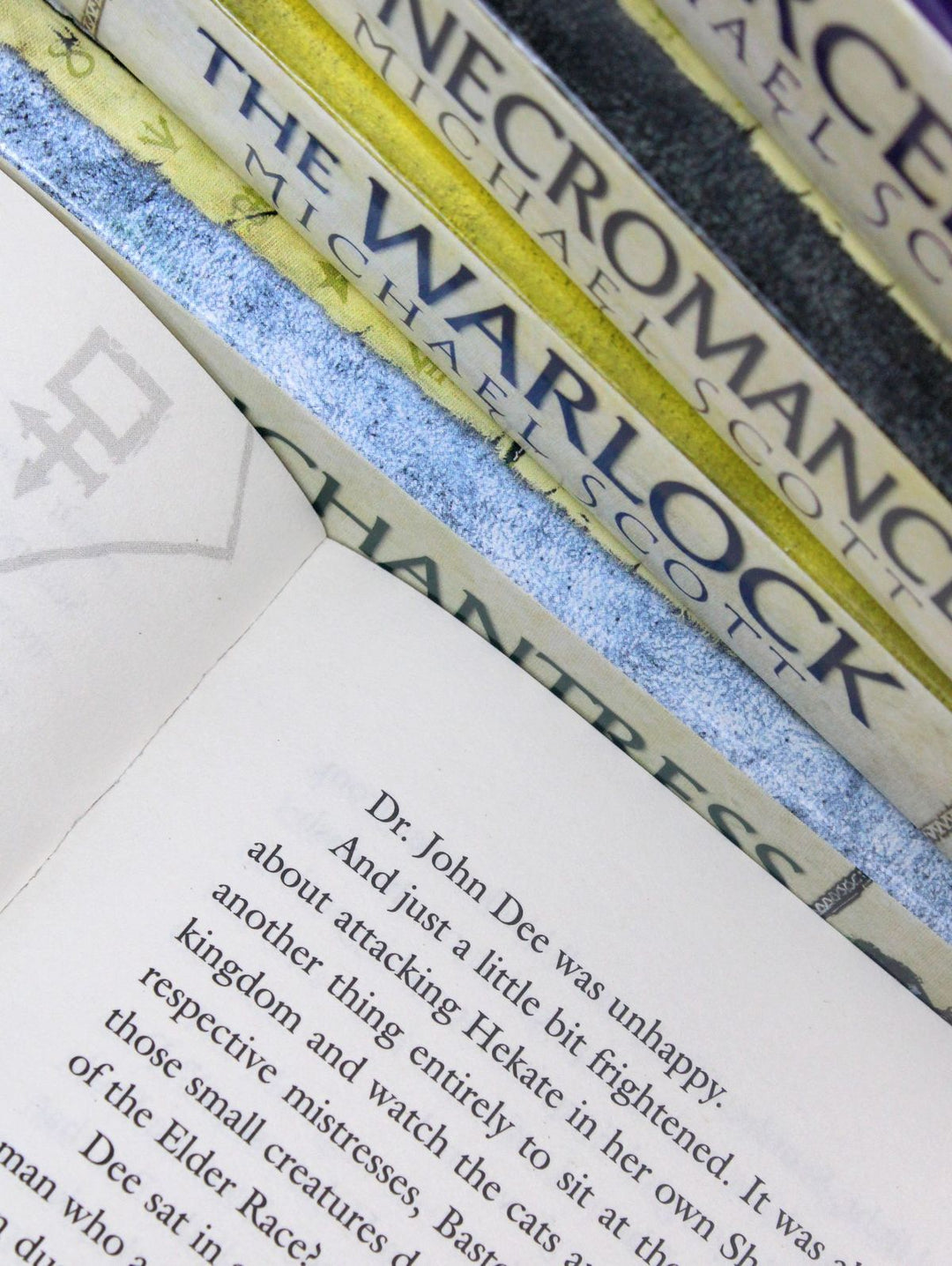 The Secrets of the Immortal Nicholas Flamel 6-Book Set by Michael Scott | Magic, Fantasy Adventure, Mythical Creatures & Epic Quests for Young Adults