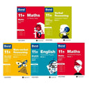 Bond 11+ English & Maths 5 Books Set Ages 11-12+ Assessment and Tests