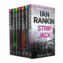 Ian Rankin 7 Books Collection Set Strip Jack, Mortal Causes, Hide and Seek...