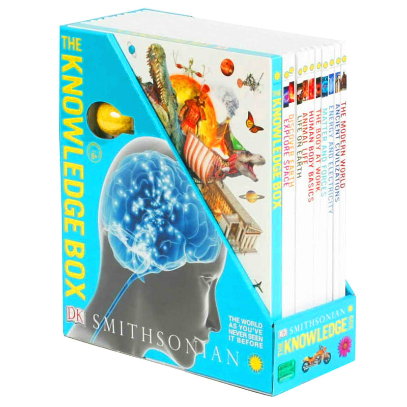 The Knowledge World 10 Books Box Set By Smithsonian