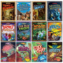Quest Adventure 12 Books Set Collection by QED