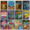 Quest Adventure 12 Books Set Collection by QED