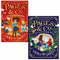 Anna James Pages & Co Collection 2 Books Set paperpack (Tilly and the Bookwanderers, Tilly and the Lost Fairy Tales )