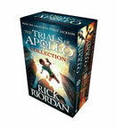 Trials of Apollo Dark Prophecy 3 Books Collection Box Set By Rick Riordan
