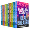 Harlan Coben Myron Bolitar Series – 10 Book Collection | Mystery, Thriller, Suspense Novels with Engaging Characters & Unique Plots (Paperback Set)