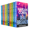 Harlan Coben Myron Bolitar Series Collection 1-10 Books Set, Deal Breaker, Drop Shot...