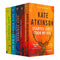 Kate Atkinson 5 Book Set Collection, A Jackson Brodie Novel, Started Early, Took My Dog...