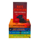 Kate Atkinson 5 Book Set Collection, A Jackson Brodie Novel, Started Early, Took My Dog...