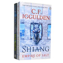 C.F Iggulden 2 Book Set Collection Empire of Salt Series, Shiang, Darien...