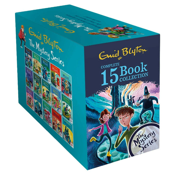 The Mystery Series Find-Outers Complete 15 Books Collection Box Set by Enid Blyton