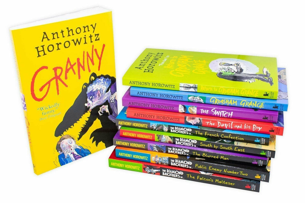 The Wickedly Funny Anthony Horowitz Bumper Boxset 10 Books Collection ...