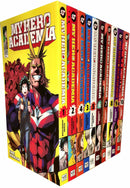 My Hero Academia Series(Vol 1-10) Collection 10 Books Set By Kohei Horikoshi