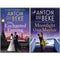 Anton Du Beke 2 Books Collection Set Enchanted Evening & Moonlight Over Mayfair