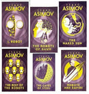 Isaac Asimov Robot Series 6 Books Collection Set Inc The Robots of Dawn, I Robot