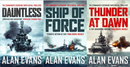 The Commander Cochrane Smith Naval Thrillers collection 3 Books Set by Alan Evans
