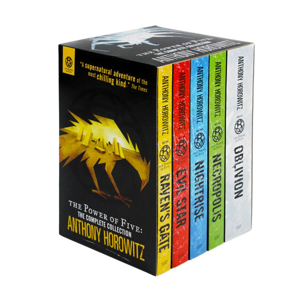 The Power of Five Books Complete Set 5 Books Collection By Anthony Horowitz