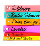 Alice Oseman Collection 6 Books Set (Solitaire, Loveless, This Winter, Radio Silence, Nick and Charlie, I Was Born for This)